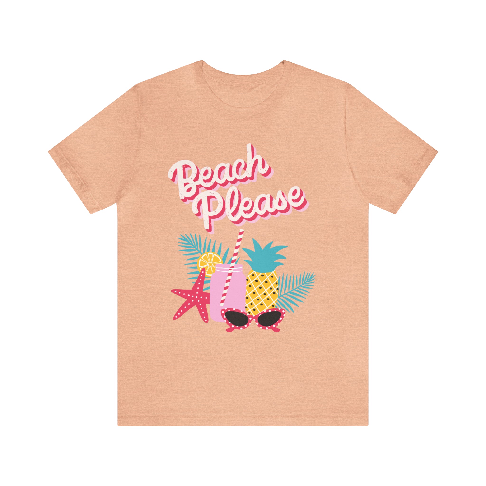 Beach Please Unisex Jersey Short Sleeve Tee