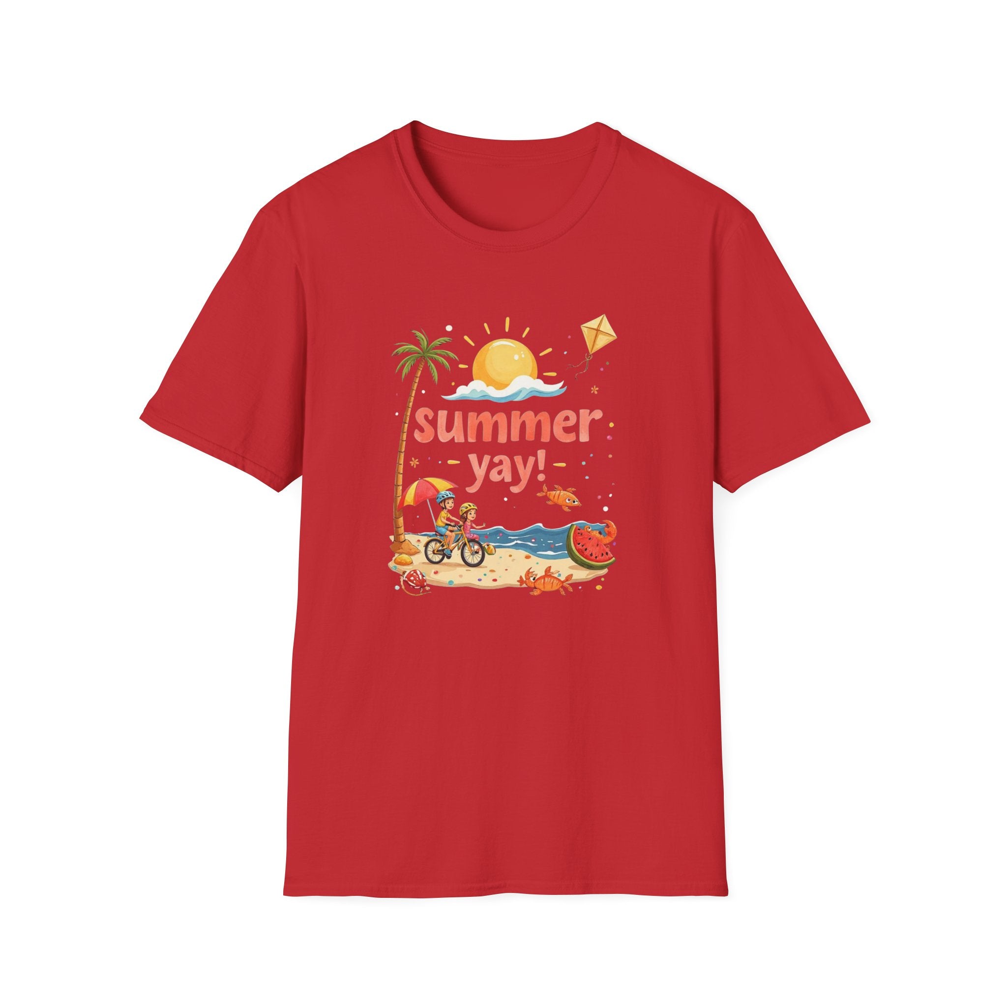 Summer Yay! T-Shirt - Unisex Softstyle Tee