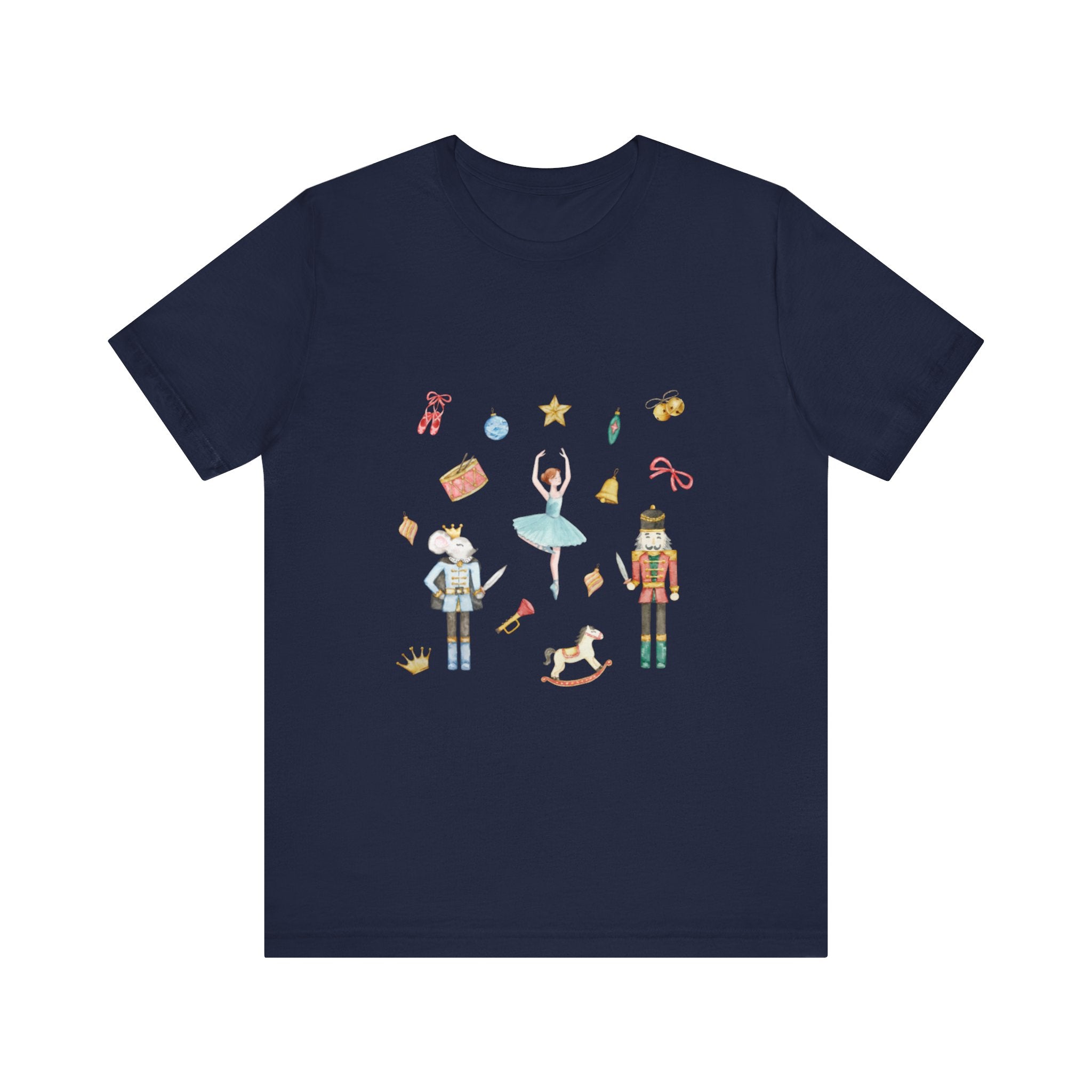 Nutcracker Unisex Jersey Short Sleeve Tee