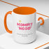 Mommy Hood Accent Coffee Mug