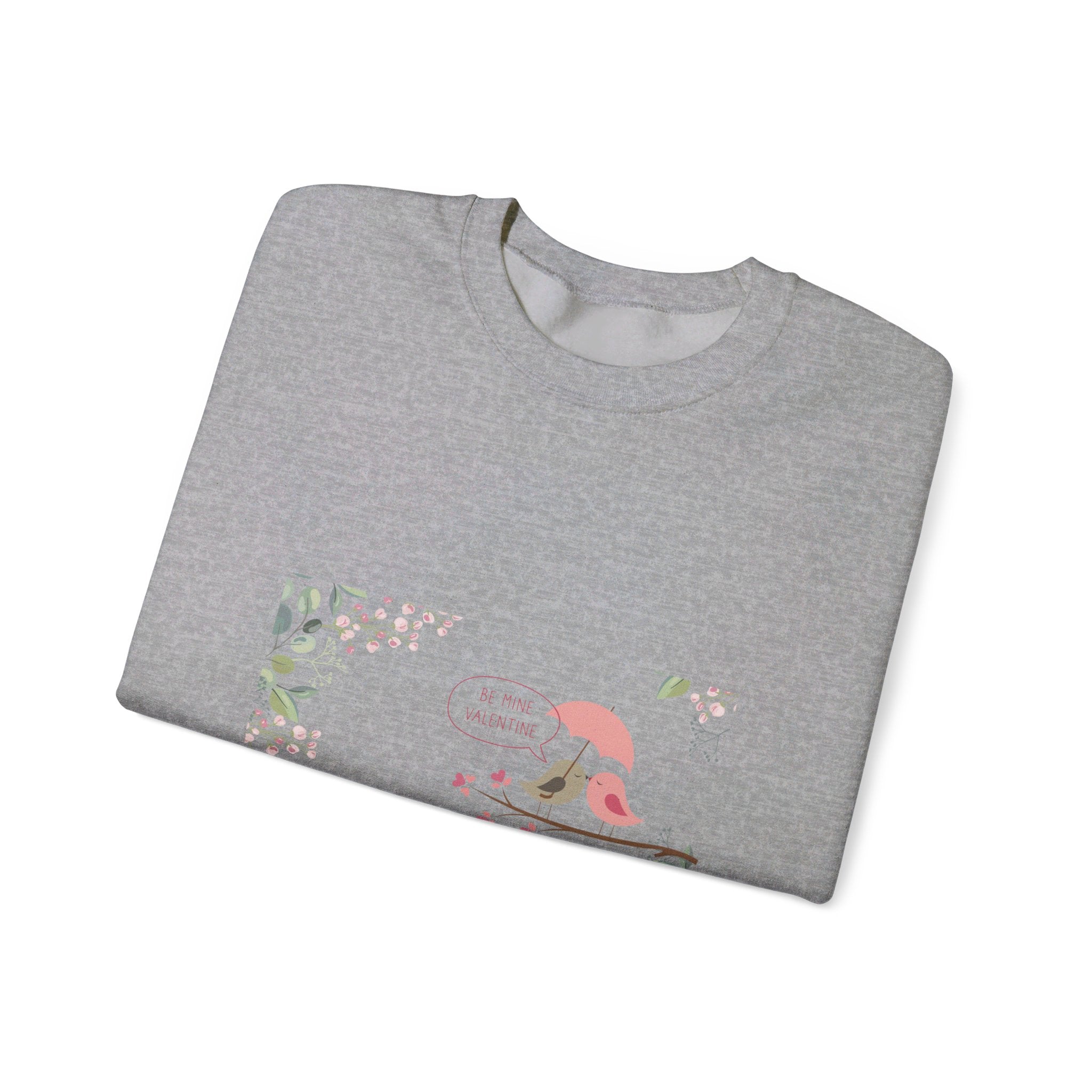 Happy Valentine's Day Lovers Unisex Heavy Blend™ Crewneck Sweatshirt
