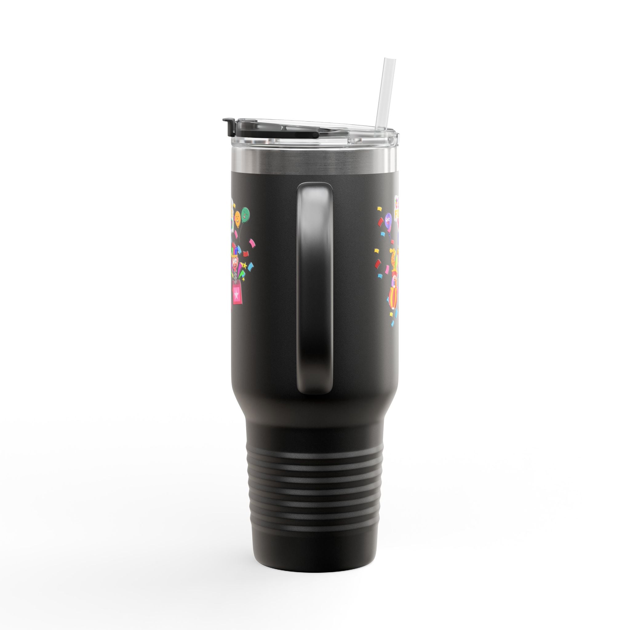 All April Fool's Day Insulated Travel Mug - 40oz