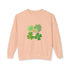 Retro St. Paddy's Day Lightweight Crewneck Sweatshirt
