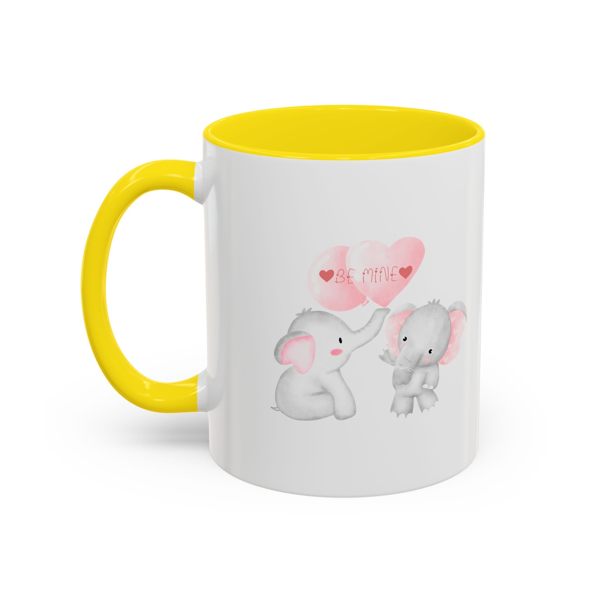 Be Mine Love Accent Coffee Mug (11, 15oz)