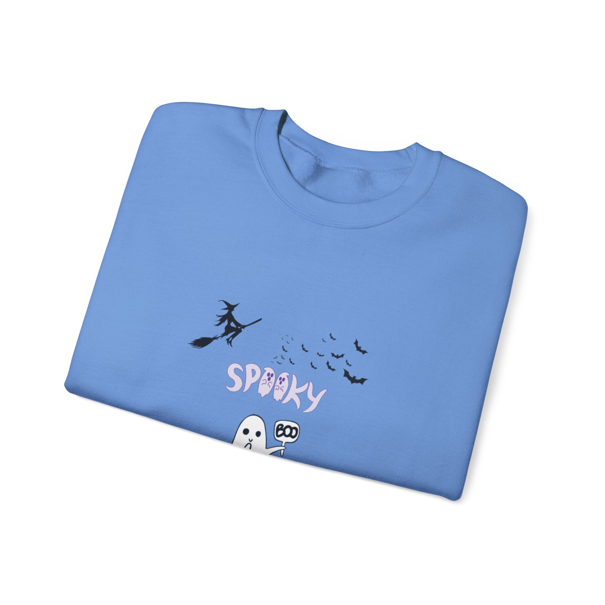 Spooky Boo Unisex Heavy Blend™ Crewneck Sweatshirt