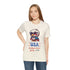 USA Independence Day Unisex Jersey Short Sleeve Tee