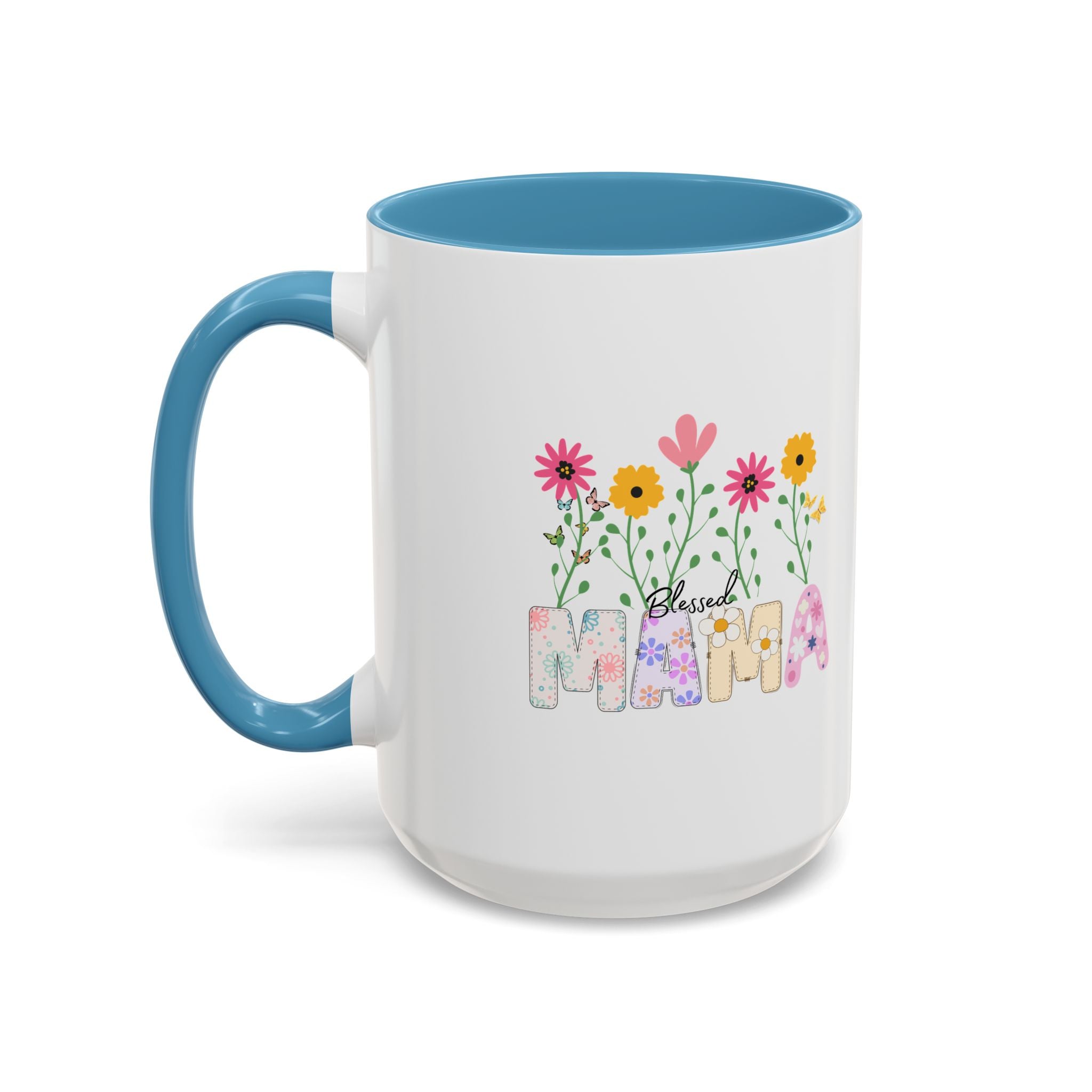 Blessed Mama Coffee Mug  (11/15oz)