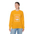 Hoppy Easter Crewneck Sweatshirt  Unisex Heavy Blend
