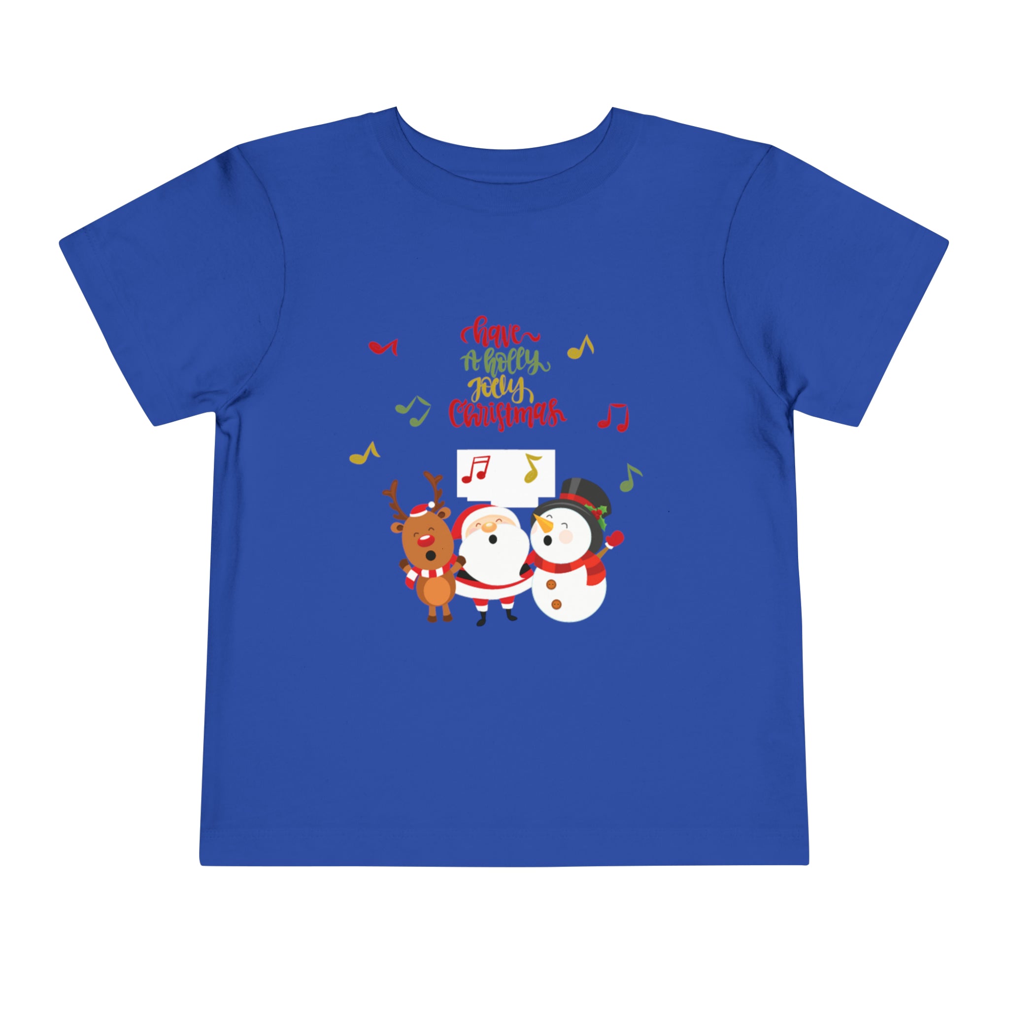 Have A  Holly Jolly ChristmasToddler Short Sleeve Tee
