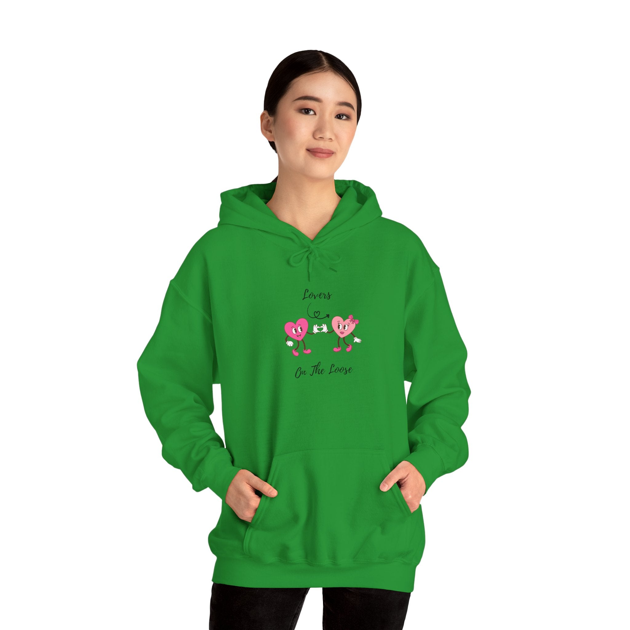 Lovers On The Loose Unisex Heavy Blend™ Hooded Sweatshirt