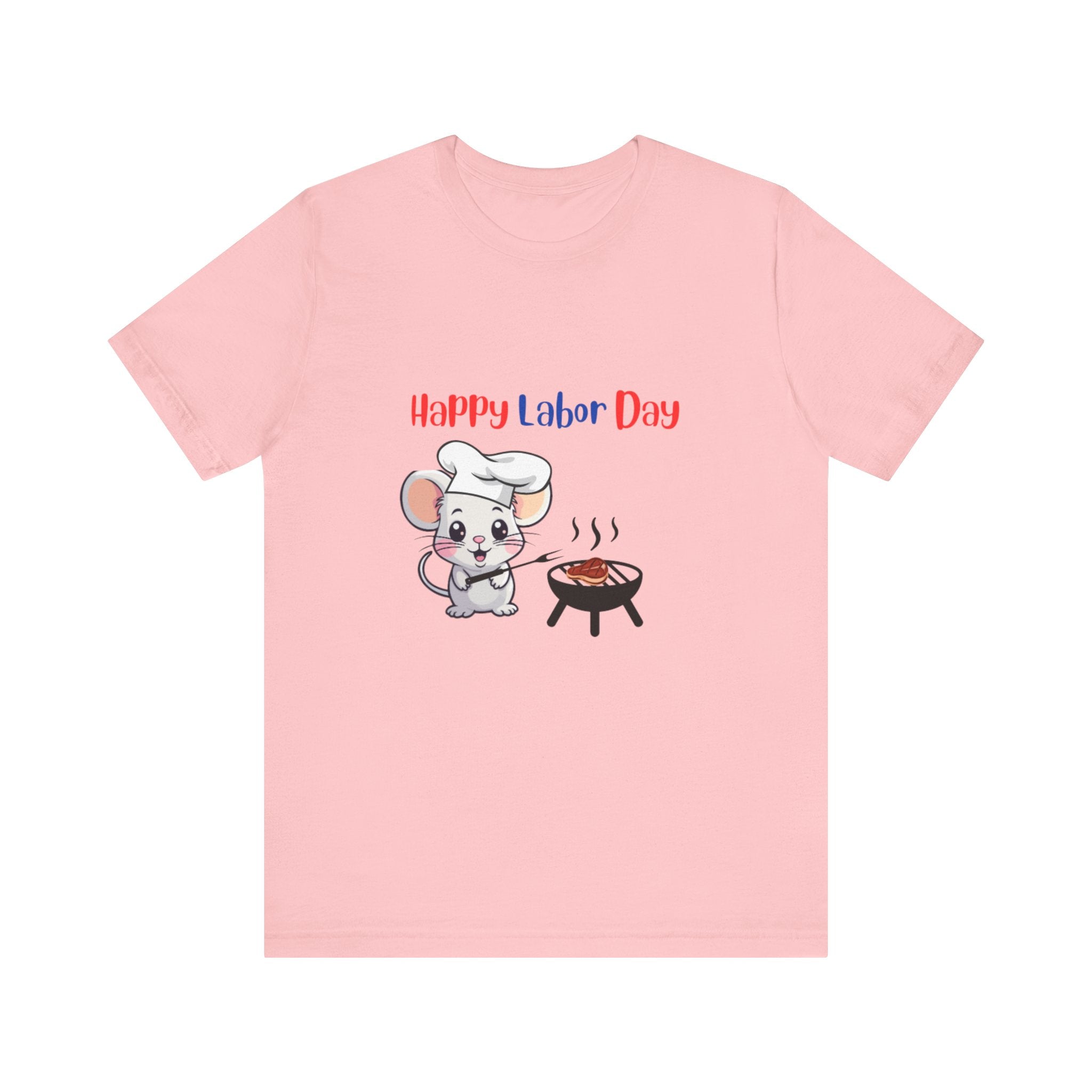 Labor Day Cookout Unisex Jersey Short Sleeve Tee