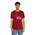 Will You Be My Forever Valentine?? Unisex Jersey Short Sleeve Tee