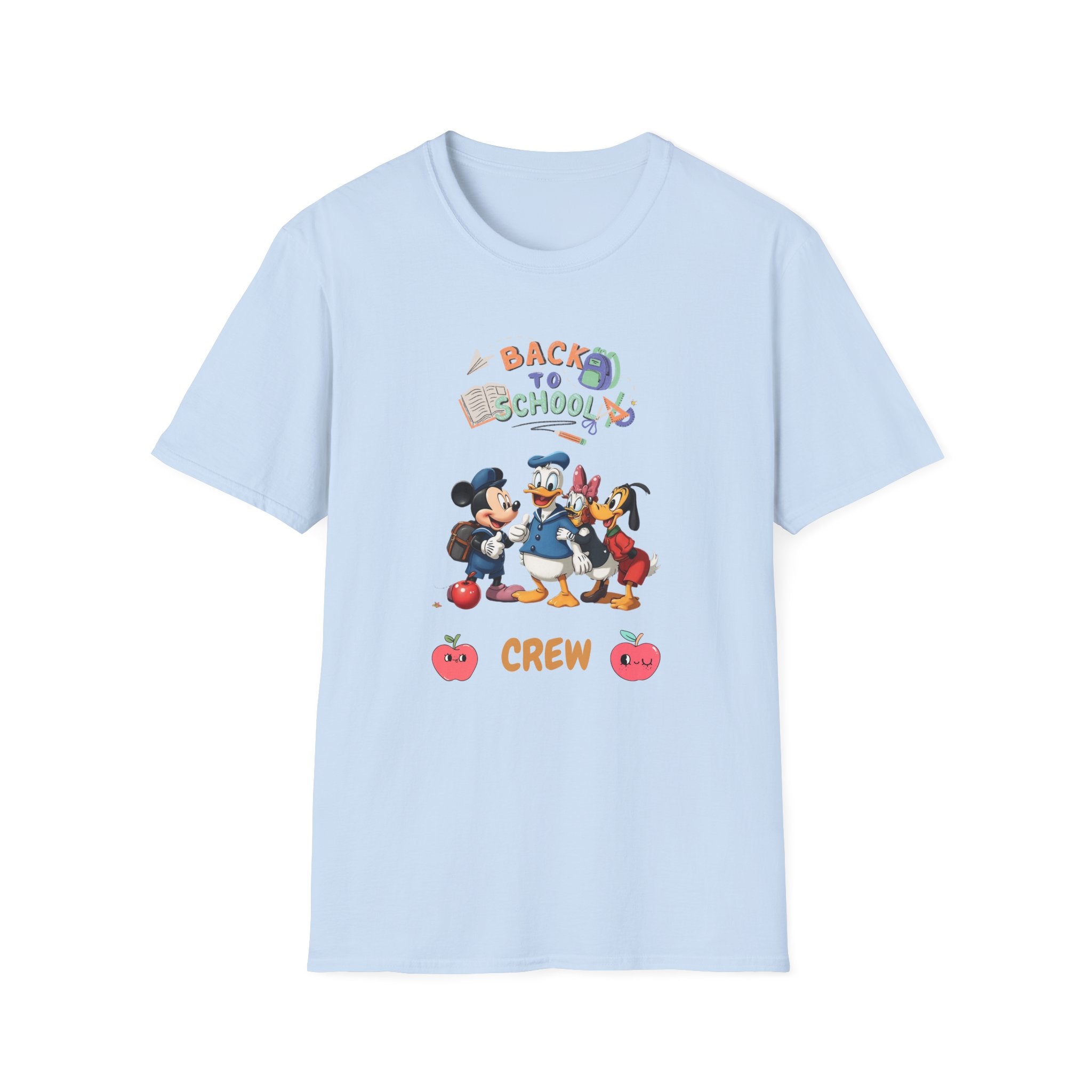 Back to School Crew Unisex Softstyle T-Shirt,