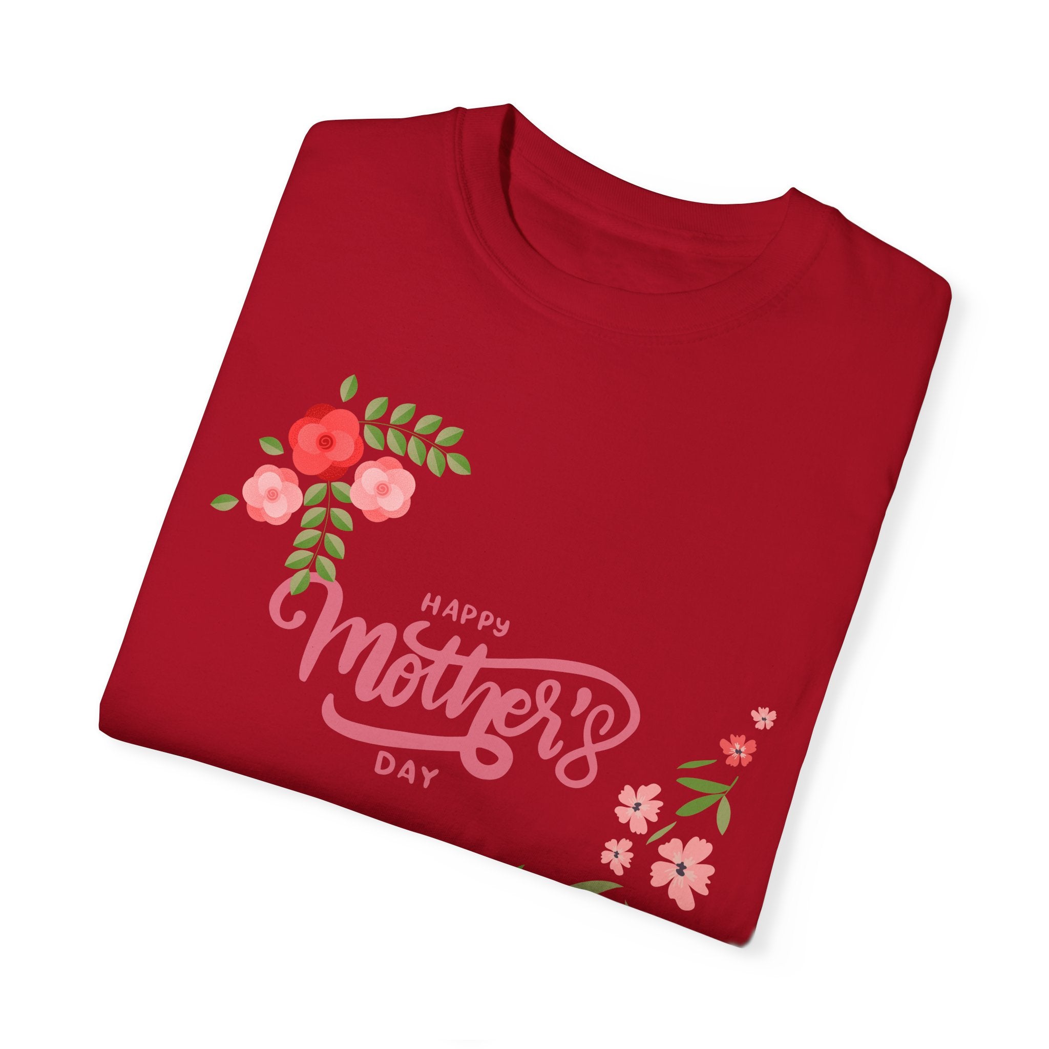 Mom's Day Unisex Garment-Dyed T-shirt