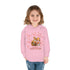 Gnome Happy Thanksgiving Toddler Pullover Fleece Hoodie
