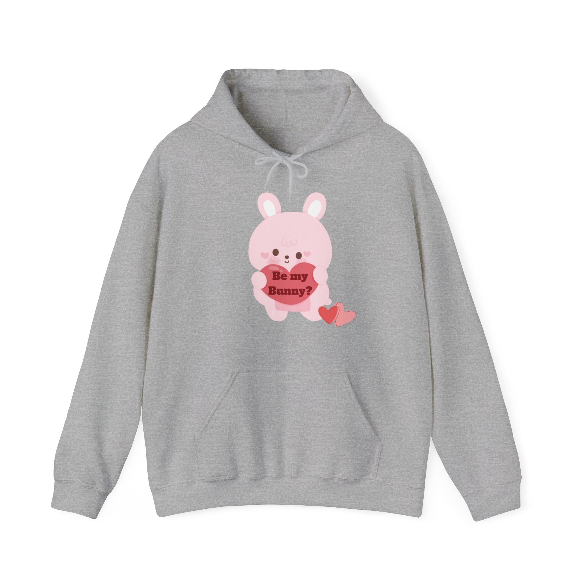 V-Day Bunny Unisex Heavy Blend™ Hooded Sweatshirt