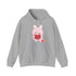 V-Day Bunny Unisex Heavy Blend™ Hooded Sweatshirt