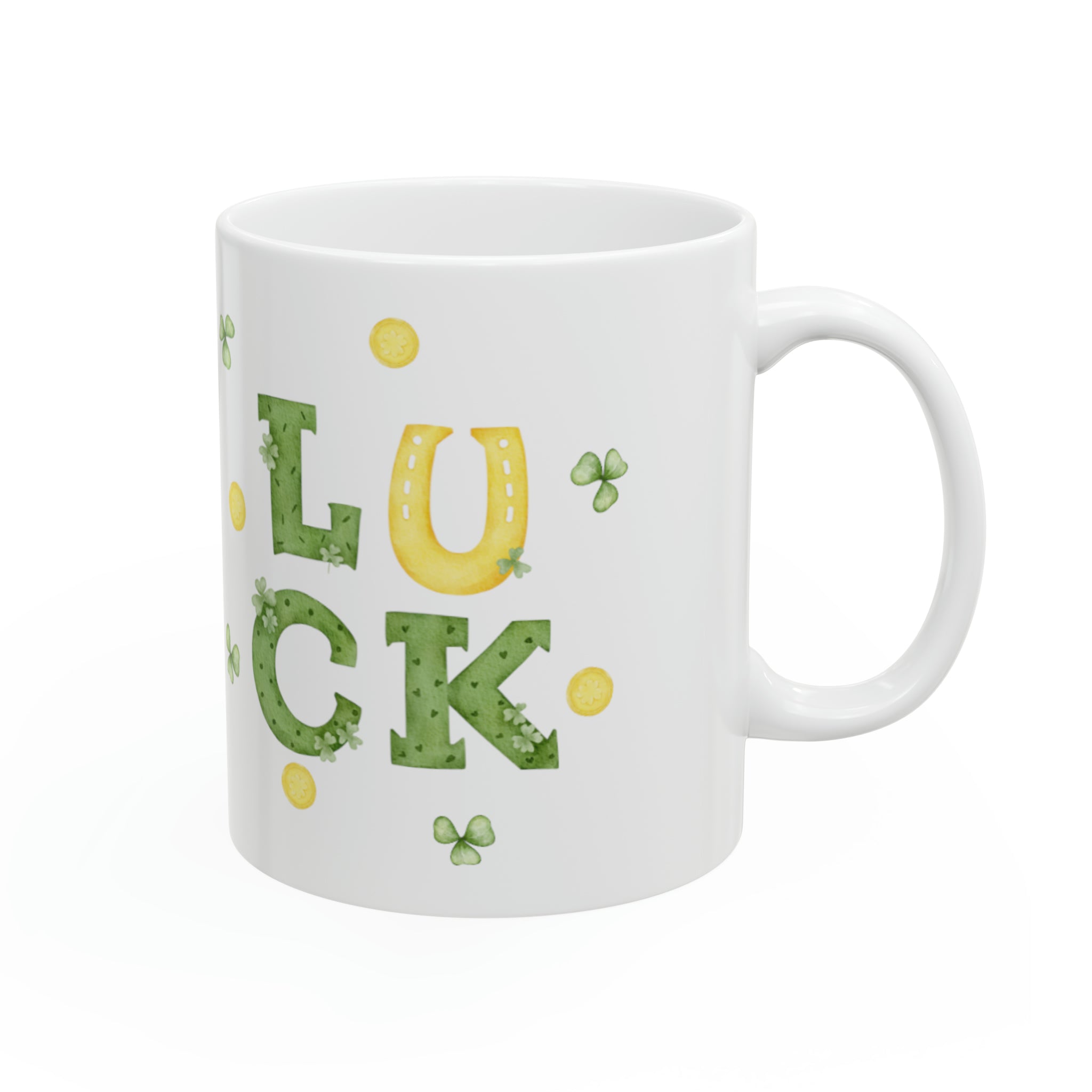 St Paddy's Day Ceramic Mug, 11oz