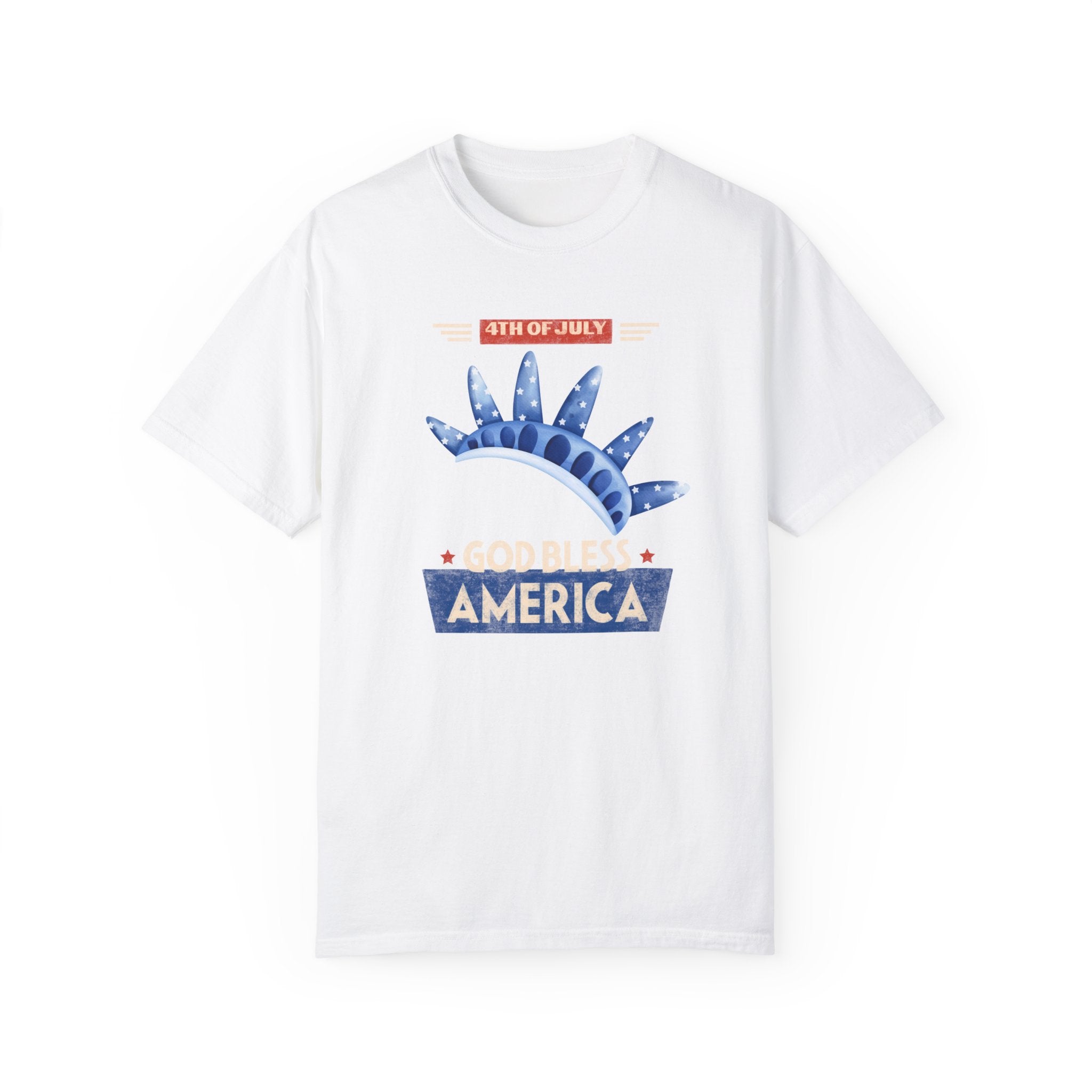 God Bless America Unisex Garment-Dyed T-shirt
