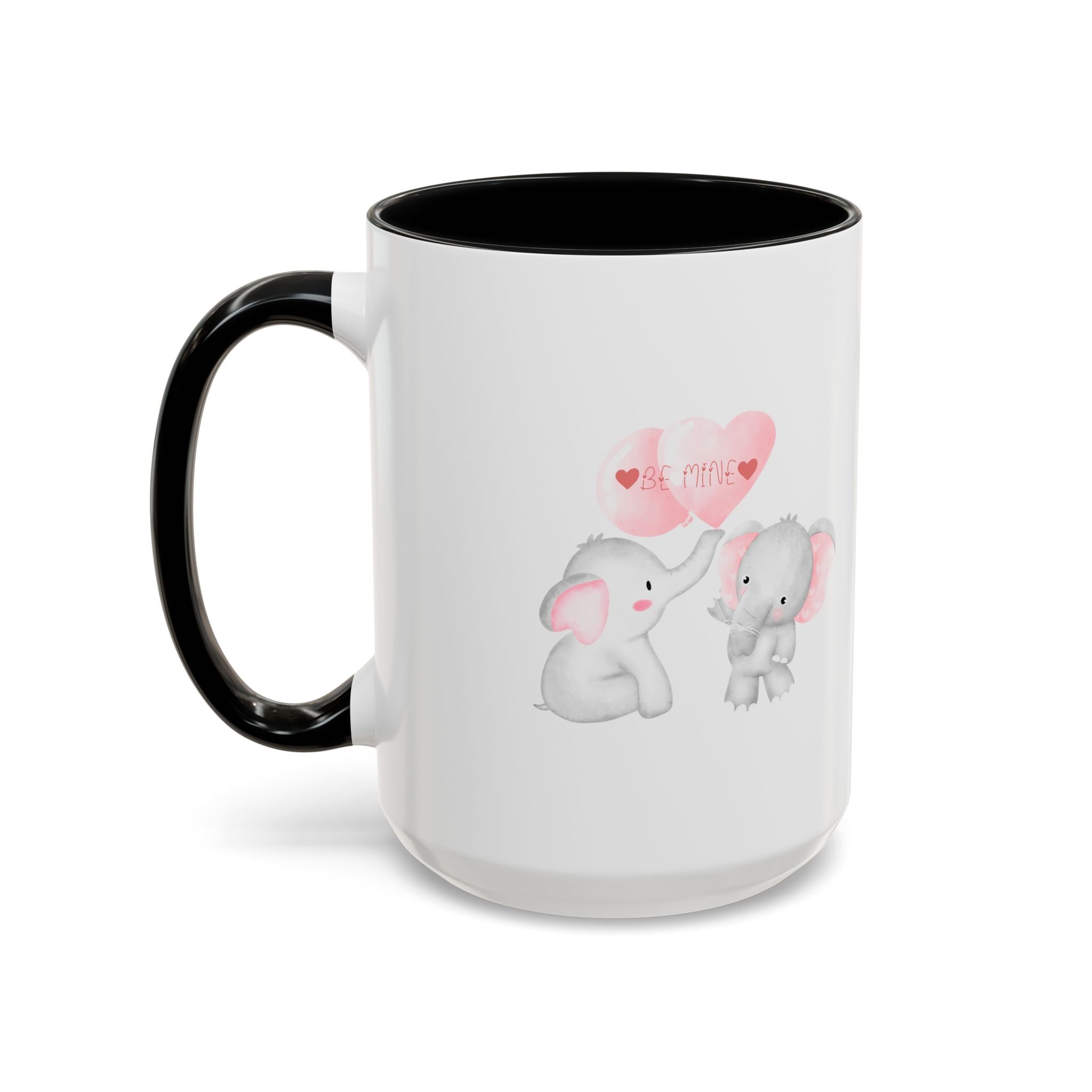 Be Mine Love Accent Coffee Mug (11, 15oz)