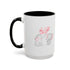 Be Mine Love Accent Coffee Mug (11, 15oz)