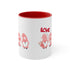 Love Gnome Day Accent Coffee Mug, 11oz