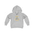 The Hive Is Back In School Youth Heavy Blend Hooded Sweatshirt