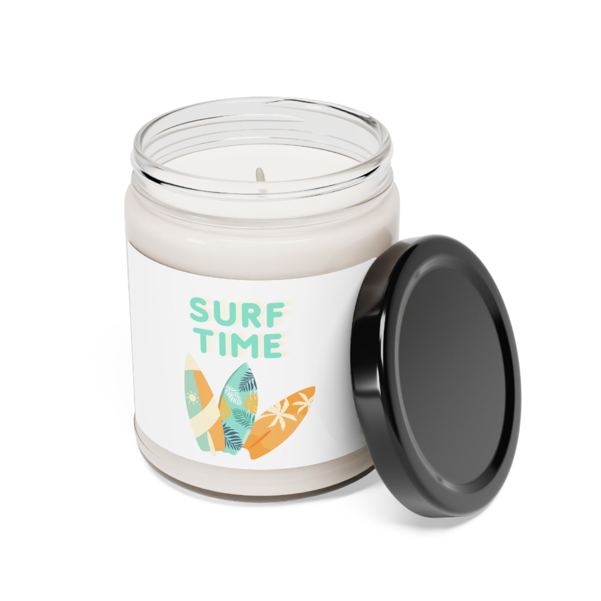 Surf Time Scented Soy Candle, 9oz