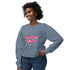 Mommy Hood Unisex Lightweight Crewneck Sweatshirt