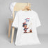 Uncle Sam Happy 4th of July Unisex Jersey T-Shirt