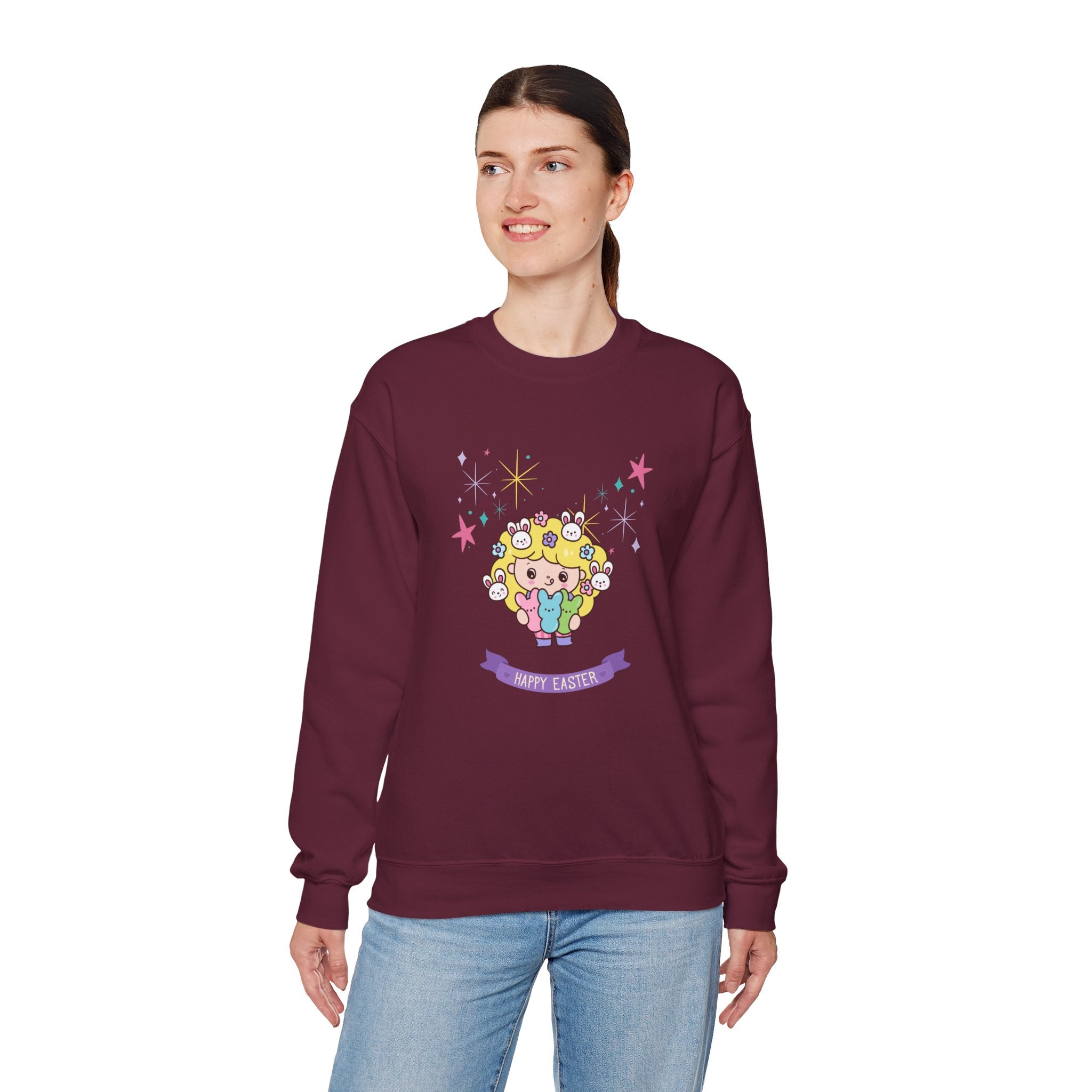 Easter Season  Unisex Crewneck Sweatshirt
