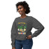 Rolling With My Gnomies Unisex Lightweight Crewneck Sweatshirt