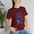 Land Of The Free Home Of The Brave Unisex Jersey Short Sleeve Tee