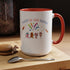 Party In The Union Accent Coffee Mug (11, 15oz)