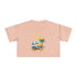 Feeling  Beachy Women's Crop Tee