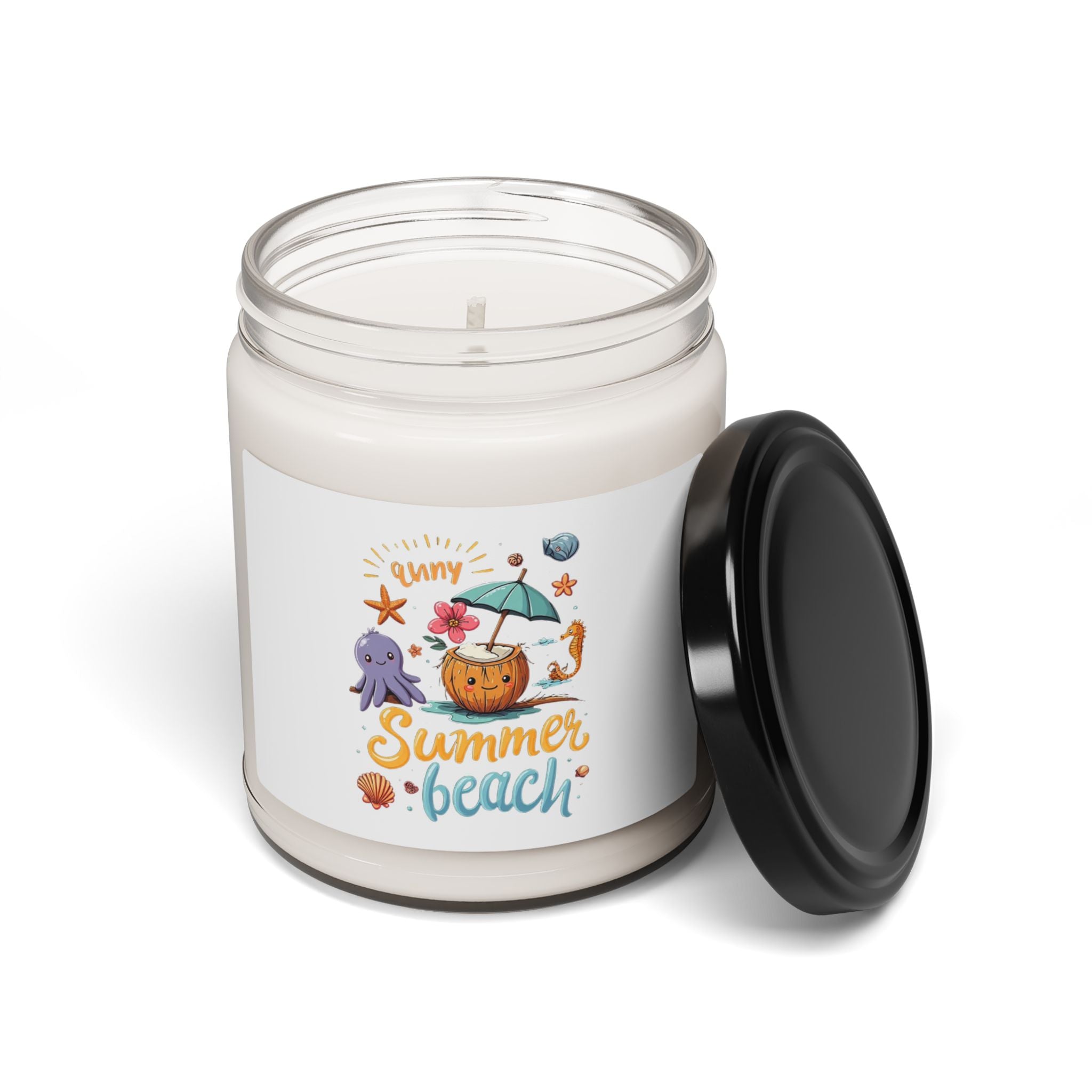 Sunny Summer Vibes Scented Soy Candle