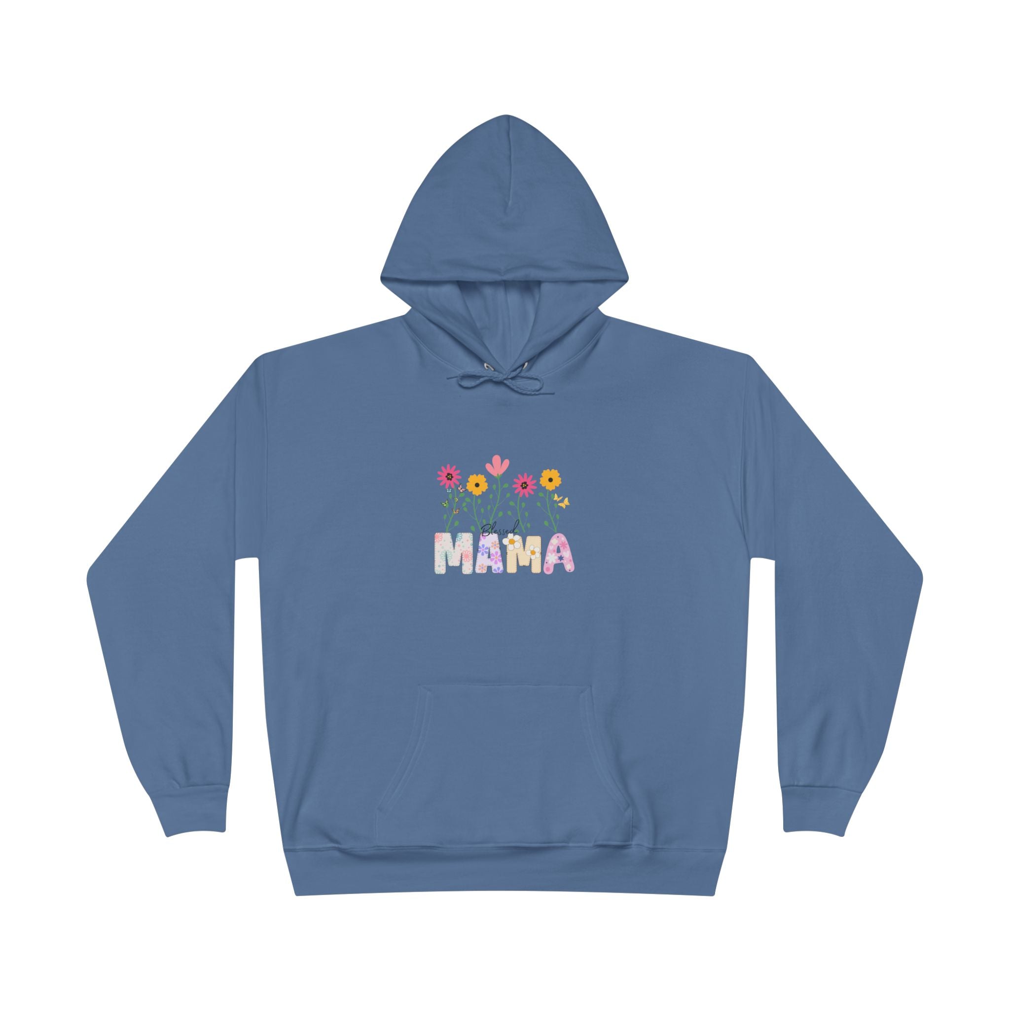 Blessed Mama Eco-Friendly Pullover Hoodie