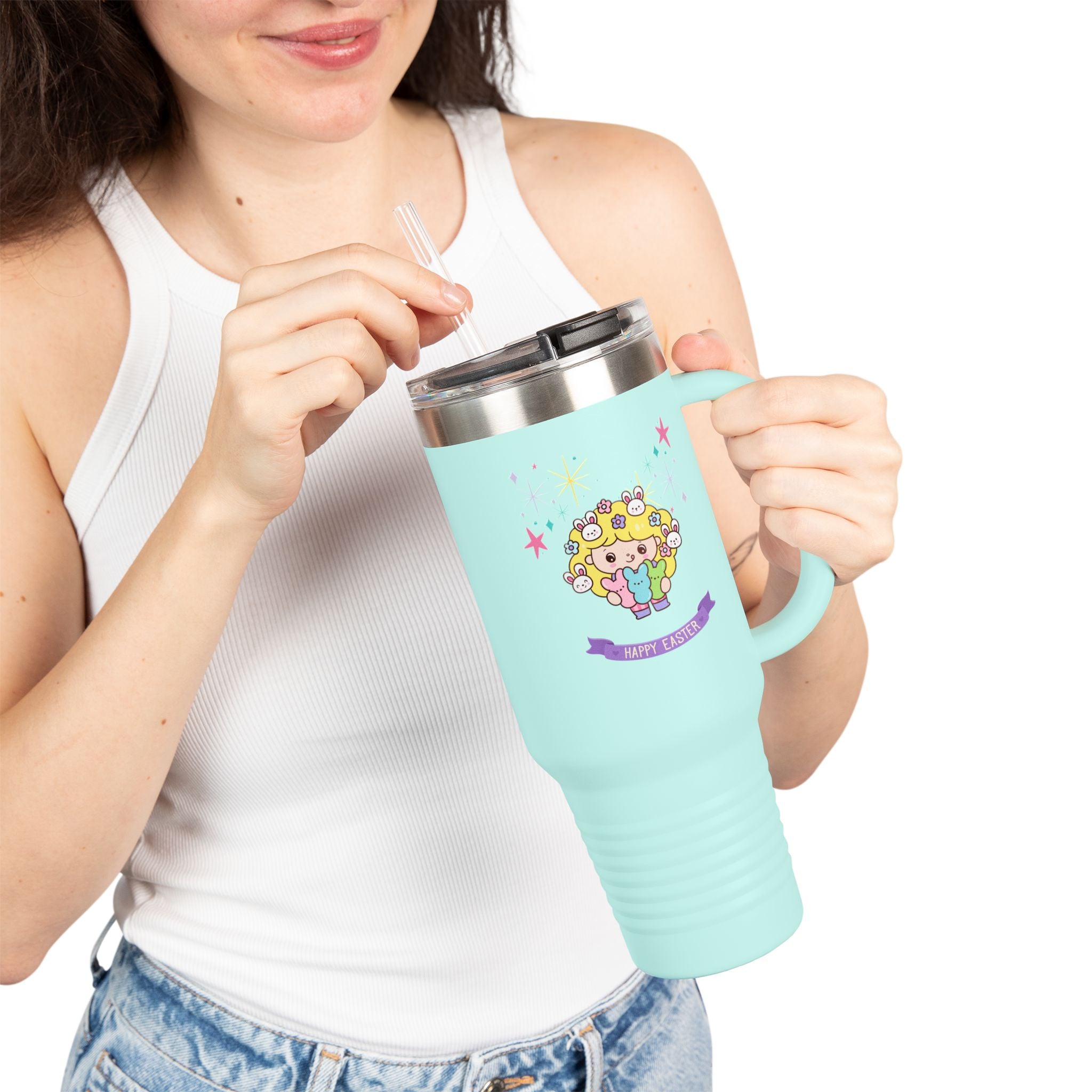 Easter Season Insulated Travel Mug - 40oz