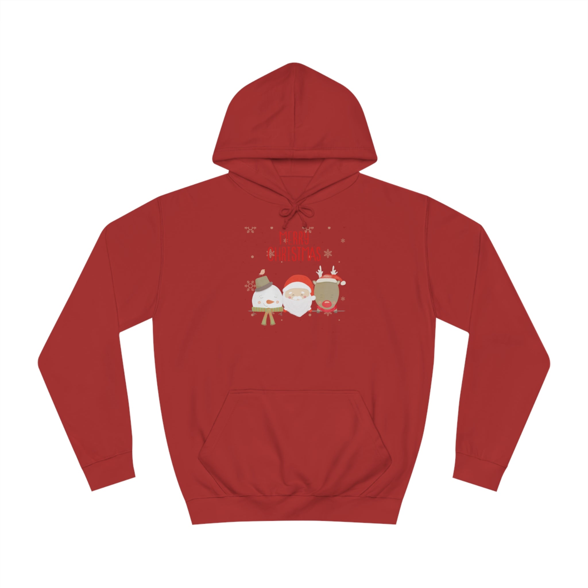 Merry Xmas Crew Unisex College Hoodie