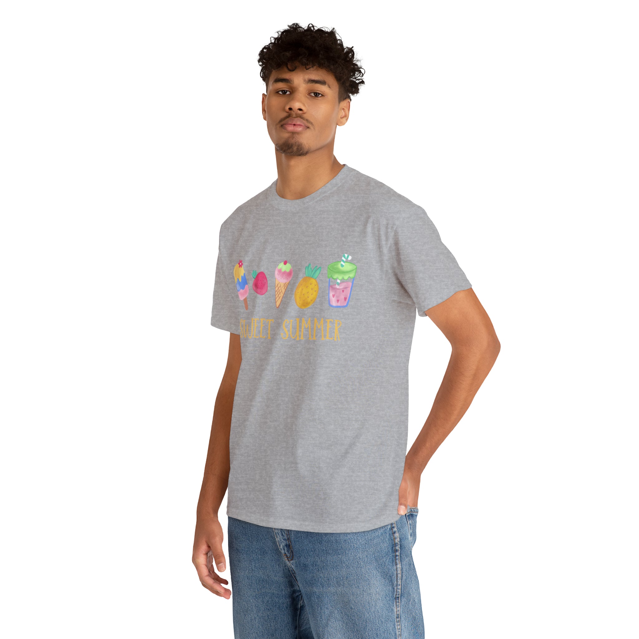 Sweet Summer Unisex Heavy Cotton Tee