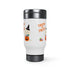 Trick or Treat Stainless Steel Travel Mug with Handle, 14oz
