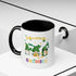 Rolling With My Gnomies Accent Coffee Mug - Fun St. Patrick's Day Gift