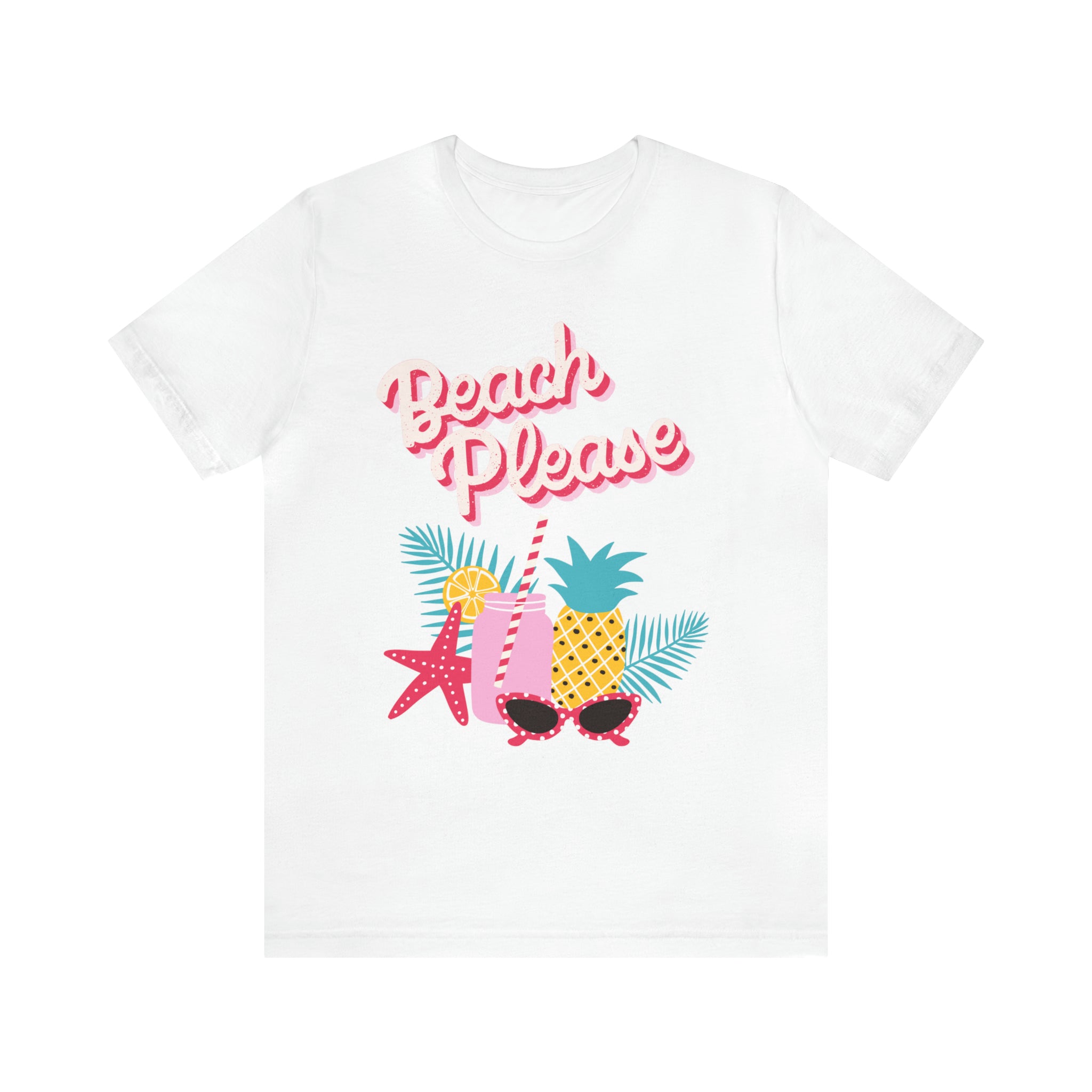 Beach Please Unisex Jersey Short Sleeve Tee