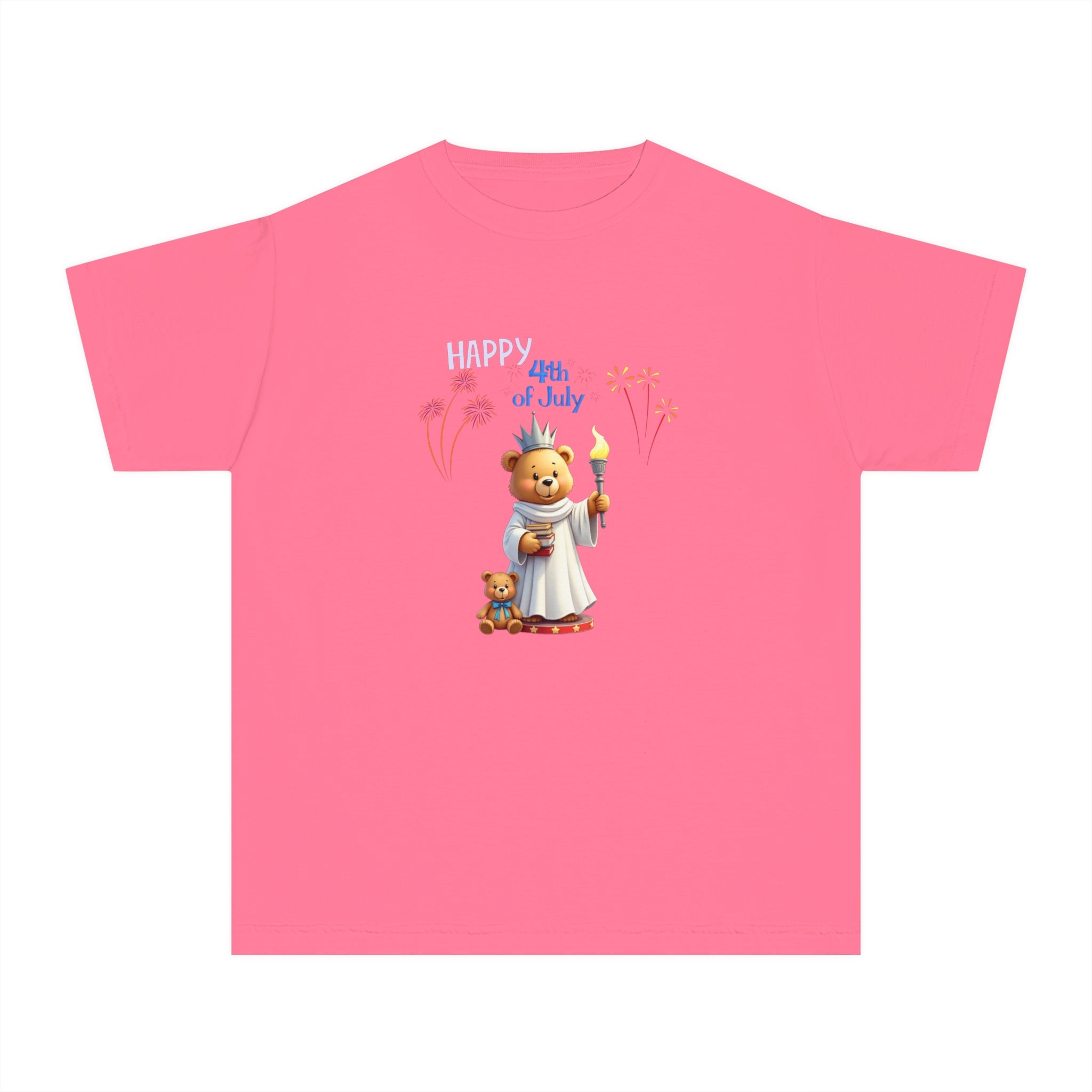 Lady Liberty Youth Midweigth Tee