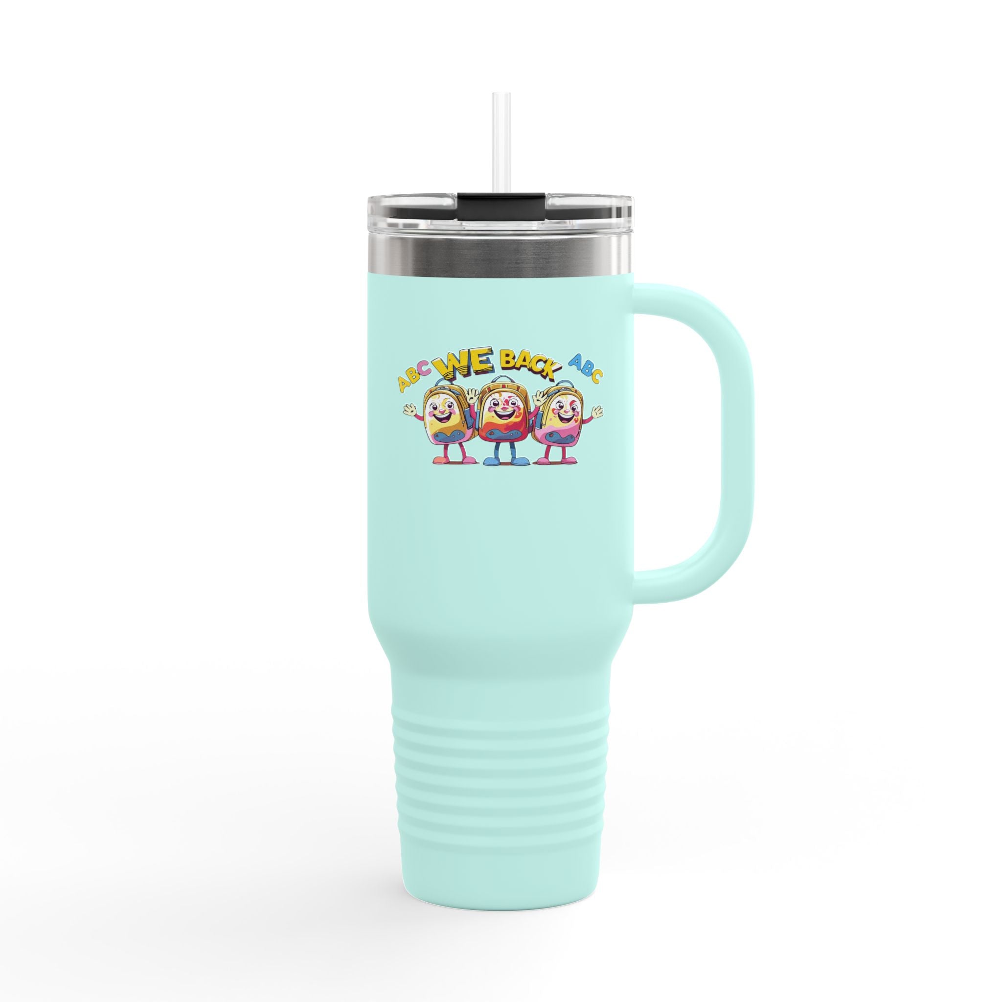 We Back Insulated Travel Mug, 40oz