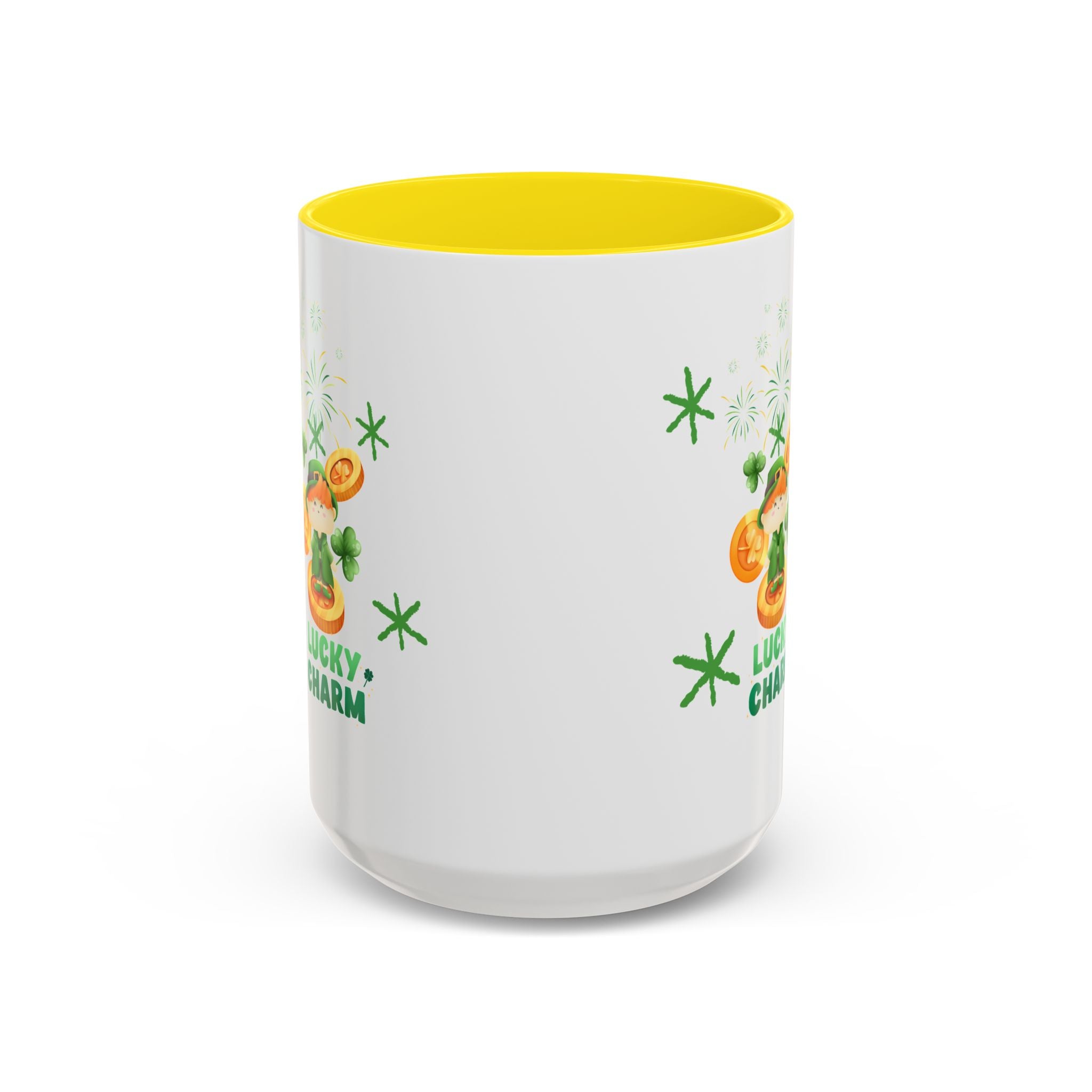 Lucky Charm St. Patrick's Day Coffee Mug - 11oz & 15oz