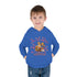 Gnome Happy Thanksgiving Toddler Pullover Fleece Hoodie