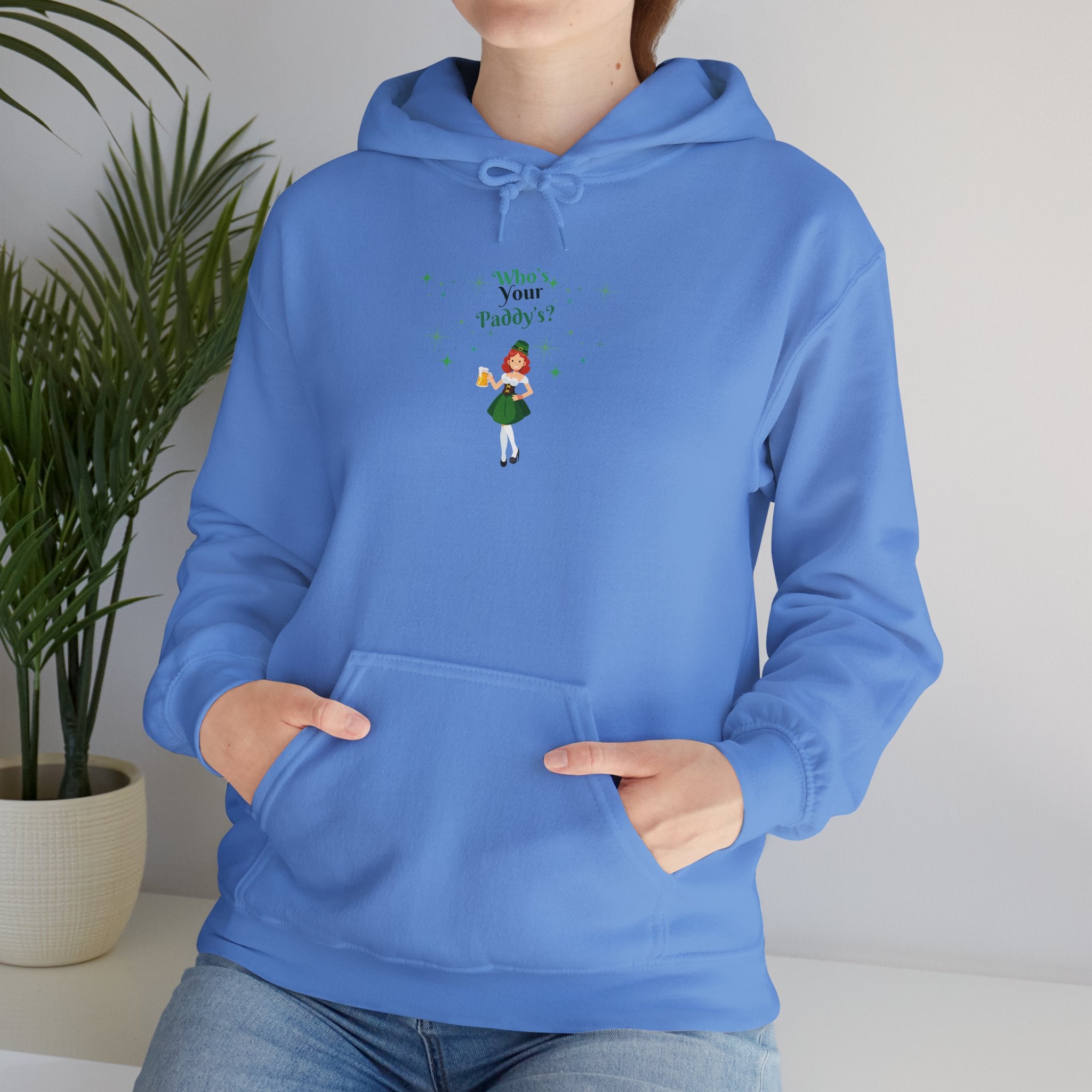 Who's Your Paddy? Hooded Sweatshirt