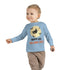 Happy All Hallows Eve Toddler Long Sleeve Tee