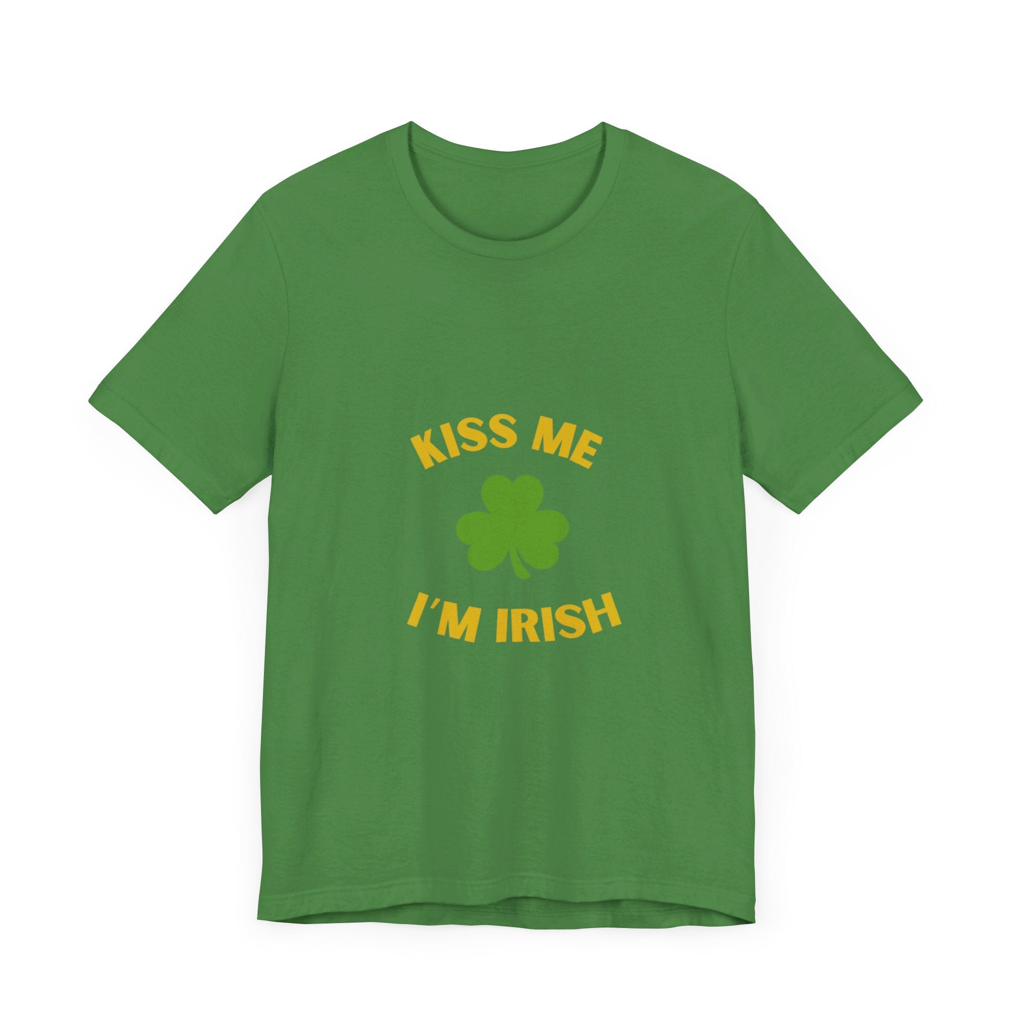 Kiss Me I'm Irish Unisex Jersey Short Sleeve Tee